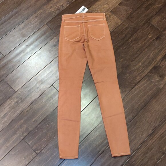 L'Agence Marguerite Coated Skinny Jeans SIZE 25 NEW WITH TAGS - Picture 5 of 6